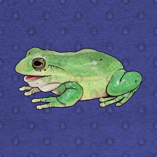 Tree Frog by Heather Dorsch Creations